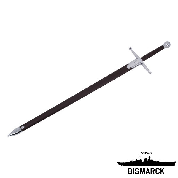 Susteen Casarse Juramento Espada William Wallace de 114 cm - Réplica - Acorazado Bismarck