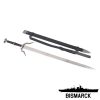 Espada Geralt de Rivia de 127 cm