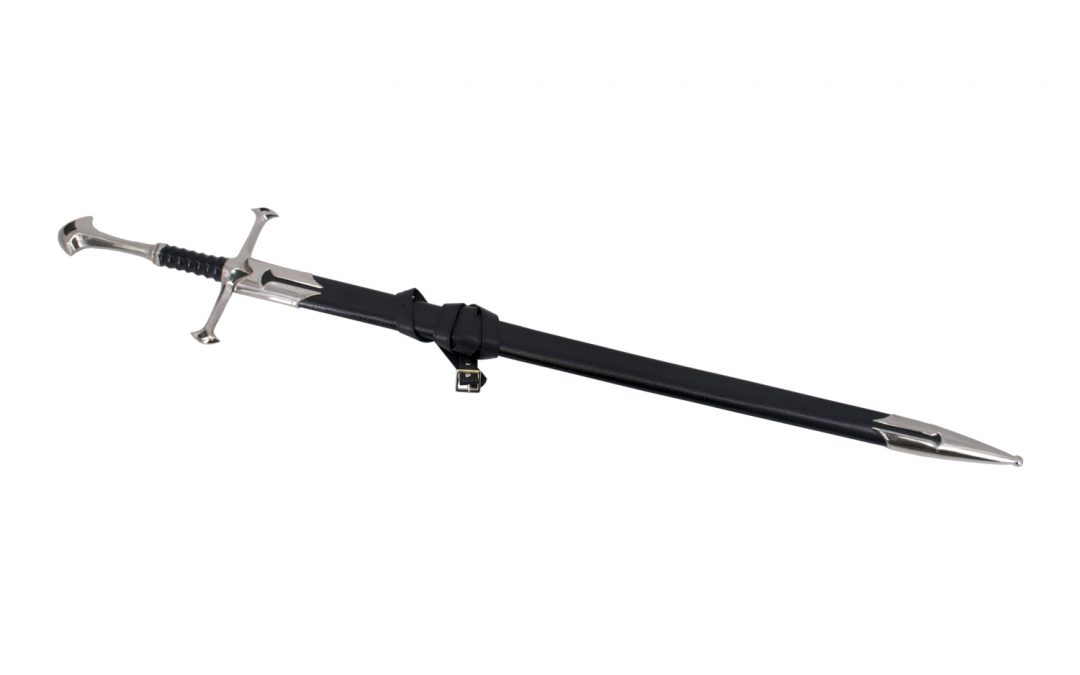Espada Andúril de Aragorn 109cm – Réplica