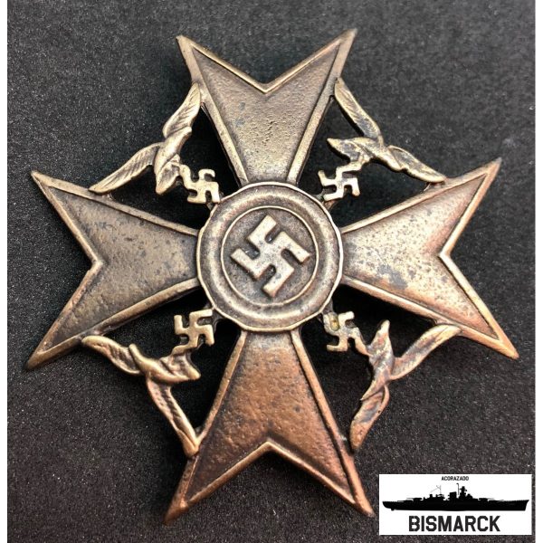 civil-merit-cross-for-spain-war-bronze