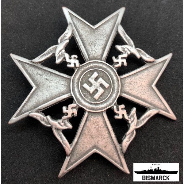 civil-merit-cross-for-spain-war-silver
