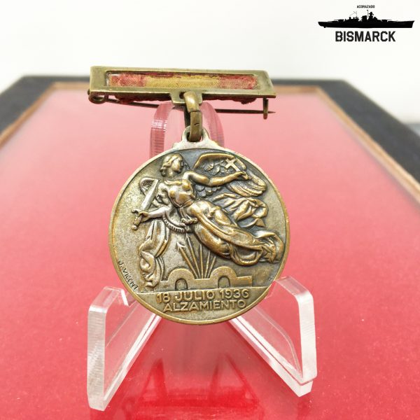 Medalla Alzamiento y Victoria 1939