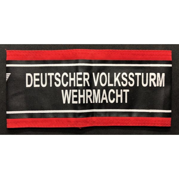 Brazalete Deutscher Volkssturm