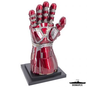 Guantelete del Infinito de Iron man Universo Marvel