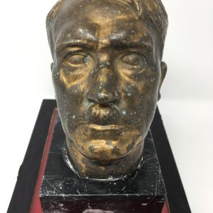 Busto Bronce Adolf Hitler