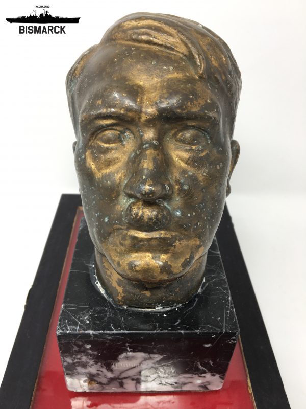 Busto Bronce Adolf Hitler