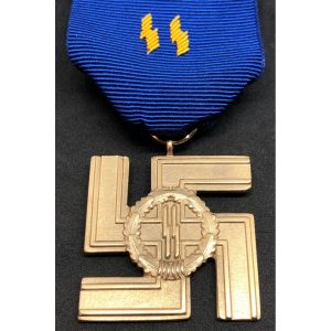 Medalla SS 25 años de servicio