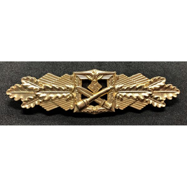 Broche Combate Cuerpo Oro cuerpo (dorado)