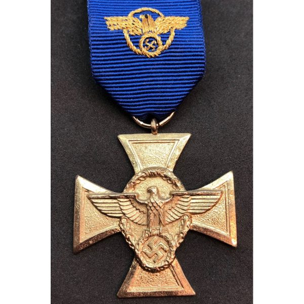 Medalla Policía 25 años