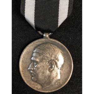 Medalla dedicada a Adolf Hitler