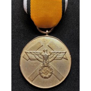 Medalla Mérito en la Construcción Trincheras Oro