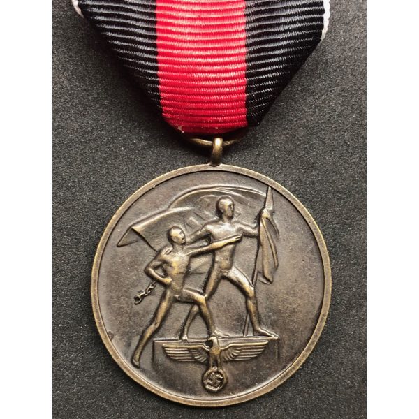 Medalla Sudetes Oct. 1938