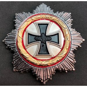 Orden de guerra de Alemania Occidental de la cruz alemana de oro (1957)
