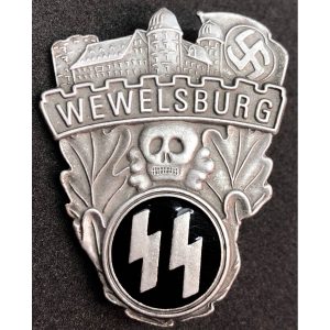 Insignia Conmemorativa Castillo SS Wewelsburg