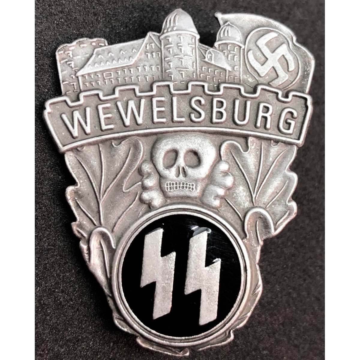 Insignia Conmemorativa Castillo SS Wewelsburg - Réplica - Acorazado ...