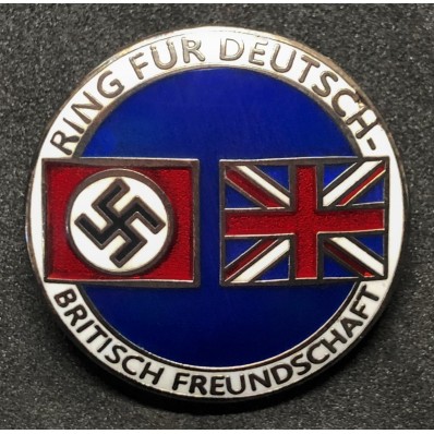 Insignia alianza germano-británica NSDAP