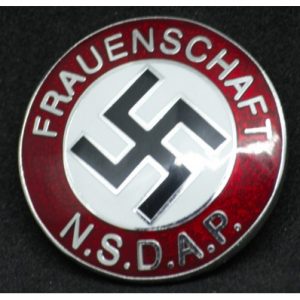 Insignia NSDAP para Mujeres
