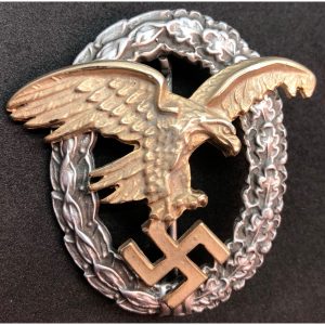 Insignia Observador Luftwaffe Oro/Plata