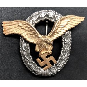 Insignia de Piloto Orocalemana: [ˈlʊftvafə]) fue la rama de guerra aérea de las fuerzas militares combinadas de la Wehrmacht alemana durante la Segunda Guerra Mundial.