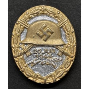 Insignia Herida 1944 Oro
