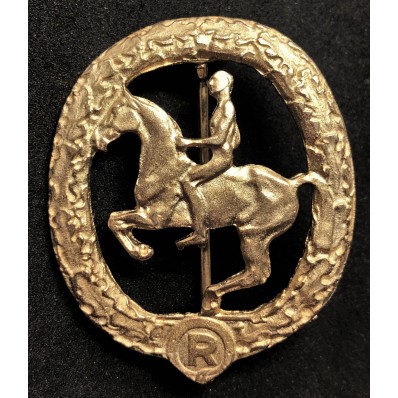 Insignia Deutsches Reiter Oro