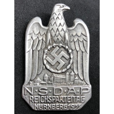 Insignia Reichsparteitag Nürnberg P
