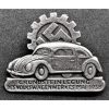 Insignia Volkswagen plata