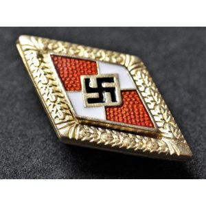 Insignia de honor dorada de las Juventudes Hitlerianas