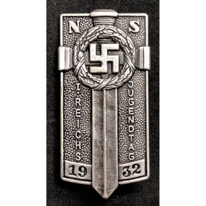 Insignia de Potsdam de las Juventudes Hitlerianas (Plata)
