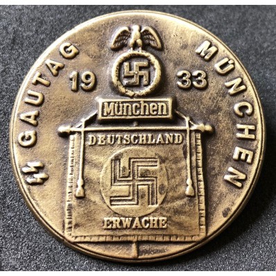Insignia Gautag München 1933