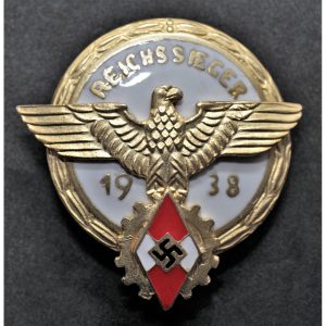 Insignia Reichsberufswettkampf 1938