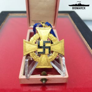 Medalla Leal Servicio 40 años