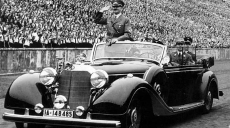 Los grandes coches de Adolf Hitler