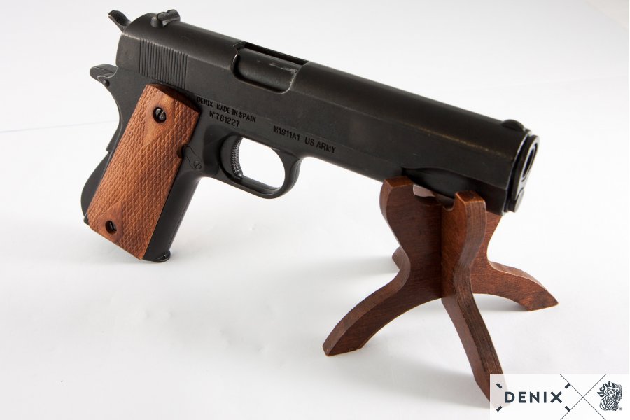 Pistola Colt M1911: Características y cómo se desmonta