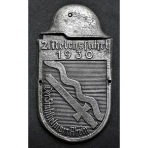 Escudo 2ReichsFahrt 1930 Plata