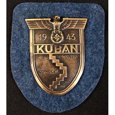 Escudo Kuban 1943 Oro