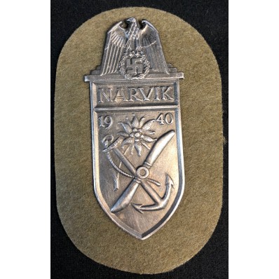 Escudo Batalla Narvik 1940