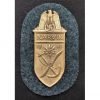 Escudo Narvik 1940 Oro - Réplica