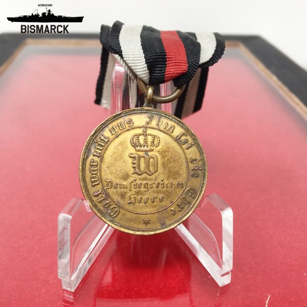 Medalla Guerra Franco Prusiana