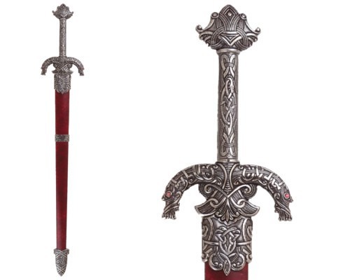 Espada celta Metal Níquel c/f