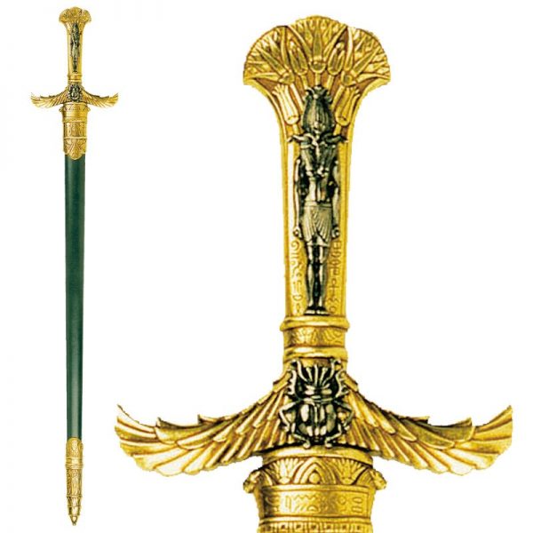 Espada faraón Ramsés II Negro