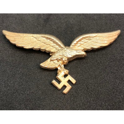 Insignia Luftwaffe gorra dorado
