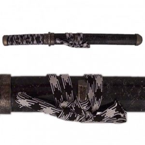 Tanto Samurai Lazo Negro