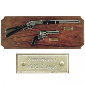 Miniatura rifle revolver Gris