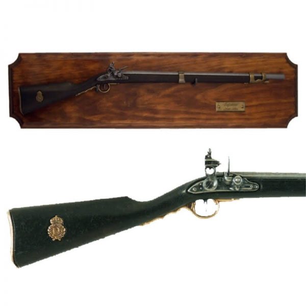 Miniatura fusil Napoleón 1804