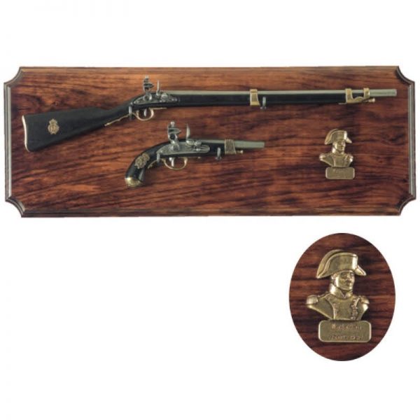 Miniatura Rifle pistola Napoleón