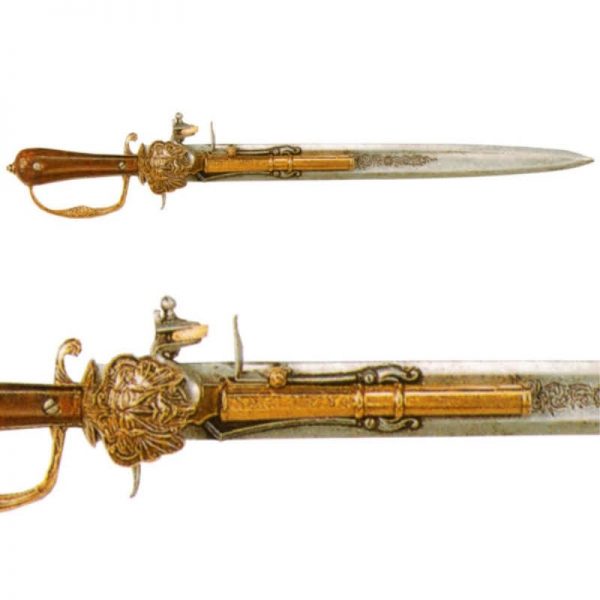 Pistola espada francesa