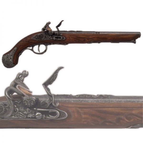 Pistola francesa siglo XIX