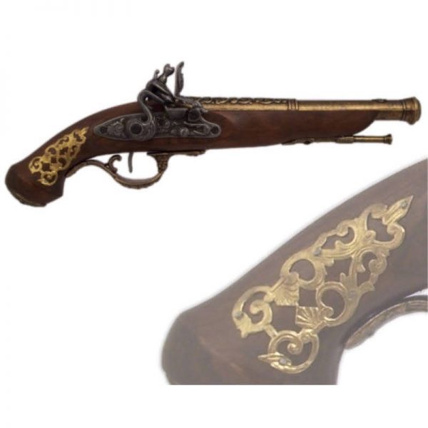 Pistola alemana siglo XVIII