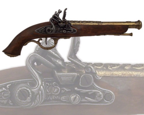 Pistola inglesa siglo XVII